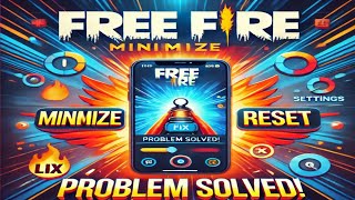 How To Solve Free Fire Background Restart Problem  Minimize Restart Problem In Free Fire [upl. by Mozes125]