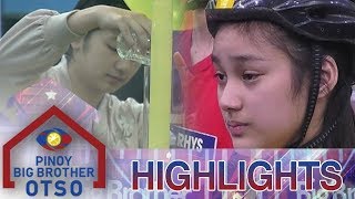 PBB OTSO Day 54 Karina piniling tulungan ng ibang Teen Housemates [upl. by Asaph]