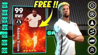 Nominating Contract Adama Traore Best Training Guide 🥶  efootball 2025 ✨ [upl. by Rayford]