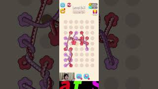 Tangle Rope 3D Untie Master All Levels  Lets Play Level 341 [upl. by Lesna]