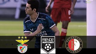 Benfica vs Feyenoord  Friendly Match 2024 ⚽ Full Match Highlights En Vivo Resumen⚽ [upl. by Alika]