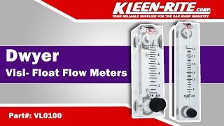 Dwyer Visi Float Flow Meters [upl. by Winifield]