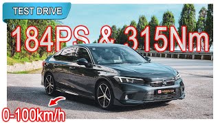 Part 12  2023 Honda Civic eHEV RS hybrid  Malaysia POV Test Drive CC Subtitle [upl. by Disharoon928]