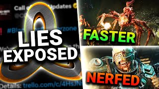 TREYARCH CAUGHT LYING HUGE NEW PATCH SPECIAL SPAWNS CHANGED amp MORE BO6 Zombies [upl. by Tan]