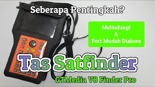 GTMedia V8 Finder Pro Tasnya Tidak Dikasih Gratis Harus Beli Terpisah Perlukah [upl. by Fergus725]