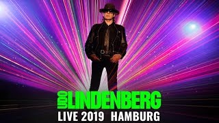 Udo Lindenberg  Live in Hamburg Tour 2019 [upl. by Emie]