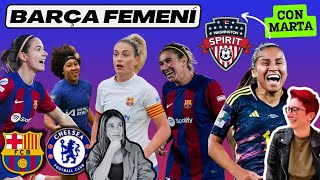 BARÇA FEMENI 🔥 CHARLA con MARTA ORTEGA 💥 PLANTILLA 2024 2025 🎙️ ACTUALIDAD y DEBATE [upl. by Nicks]