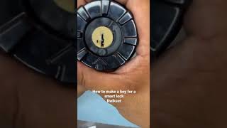 Lost your key to a Kwikset smart lock Easy solution with the kwickset smart key reset tool [upl. by Agnella95]