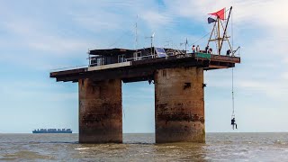 Sealand World Smallest Country  दुनिया का सबसे छोटा देश सीलैंड  HV history and vlogs [upl. by Aloysius28]