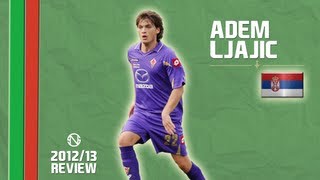 ADEM LJAJIĆ  Goals Skills Assists  Fiorentina  20122013 HD [upl. by Adnomal]