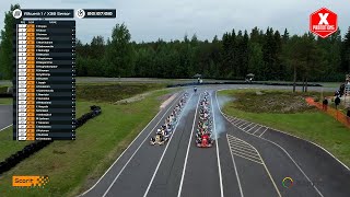 IAME Nordic Cup 2024  Varna Norway  Sunday [upl. by Haywood]