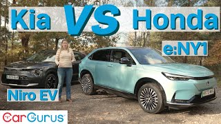 Honda eNY1 vs Kia Niro EV One clear winner [upl. by Louanne]