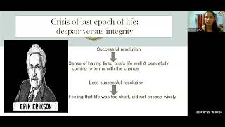 Ep 197  Psychological and Emotional Needs of the Elderly  Vayomanasa Sanjeevani Webinar Series [upl. by Joaquin]