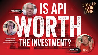 Is API Worth the Investment [upl. by Culbert863]