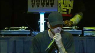 Eminem relapse live From Detroit 2009 song  Underground [upl. by Cele]