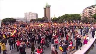 F DENAES  Himno Nacional cantado por Elena Fernandez de Cordoba Letra Jon Juaristi [upl. by Einnor723]