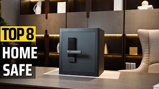 Top 8 Best Home Safe 2023  Discover the Ultimate Protection for your Valuables [upl. by Sybilla138]