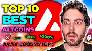 Top 10 Crypto Coins 2024 ☝️ Avalanche AVAX Ecosystem [upl. by Cornall]