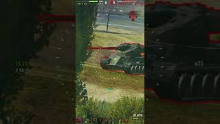 ❄️ IceCold Rampage TT104 6 Kill shorts gaming worldoftanks [upl. by Nnanerak]