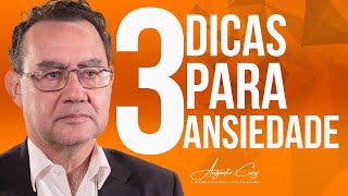 3 Dicas Para Lidar com Ansiedade  Momentos Cury [upl. by Lerraf]