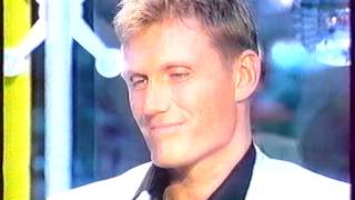 Dolph Lundgren  Benoit Poelvoorde  Cannes [upl. by Eidderf]