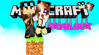 LISOLA SKYBLOCK DELLA SPYON CON LYON SU MINECRAFT 💕 [upl. by Weinman]