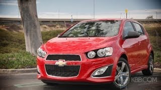 2014 Chevy Sonic Review  Kelley Blue Book [upl. by Asiat]