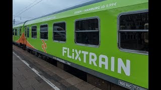 Flixtrain – der neue BahnKonkurrent [upl. by Ulric325]