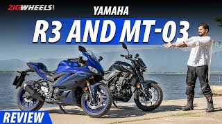 Yamaha R3 Is Back Finally a worthy upgrade to the R15 [upl. by Janina929]