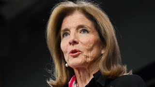 Caroline Kennedy weighs in on US election result [upl. by Ahsas]