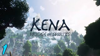 Lets Play Kena Bridge of Spirits Part 1 Spirit Guide [upl. by Edualcnaej]