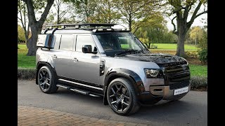 2020 Land Rover Defender 110 X P400 Urban  Monarch Enterprises [upl. by Mccall]