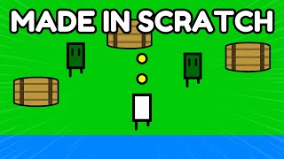 I TURNED a FAKE MOBILE GAME into a REAL GAME in SCRATCH [upl. by Agni558]