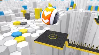 GYRO BALLS  All Levels NEW UPDATE Gameplay Android iOS 1301 GyroSphere Trials [upl. by Anyrtak]