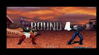 spacemouse01 🇧🇷 vs GFPTECLADOLOKO 🇧🇷 0  FT10  9  KOF 2002 Magic Plus 2 bootleg [upl. by Asserat420]