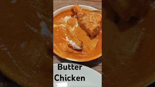 Butter chicken and rice gurgaonfoodies foodie gurgaon indianfood foodblogger butterchicken [upl. by Anialem843]