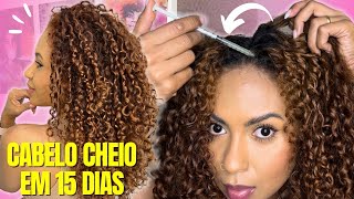 CABELO CRESCE MUITO RÁPIDO COM ESSES INGREDIENTES NÃO USE MUITO  PROJETO RAPUNZEL [upl. by Heigl360]