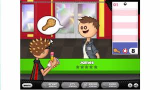 PAPAS WINGERIA  Play Online for Free  Poki Action [upl. by Reahard]