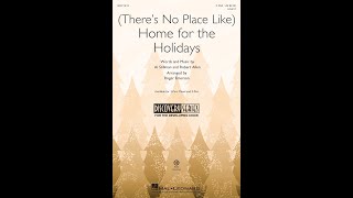 Theres No Place Like Home for the Holidays 2Part Choir  Arranged by Roger Emerson [upl. by Hutchison]