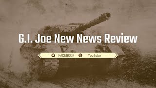 G I Joe New News Review Interview with Ron Wagner [upl. by Ryder]