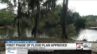 VIDEO Flood reduction plan moves forward for West Ashley creeks and lakes [upl. by Yeltnerb618]