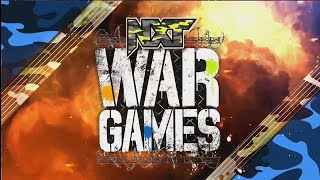 NXT WarGames 2021 Opening [upl. by Ehcadroj]