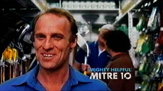 Mitre 10  TV Ad 1  Australia 2007 [upl. by Akenaj]