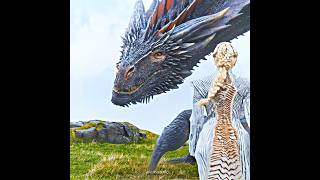 Daenerys Largest Dragons 🔥🐉 Tyrion 🥺 shorts houseofthedragon gameofthrones [upl. by Sorel86]