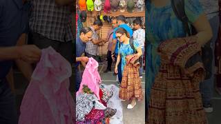 Jaipur k Bapu Bazar se kia street shopping itne saste mai🛍️ shorts minivlog daily vlog [upl. by Ilac]