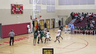 Ponchatoula Vs Peabody  Wave Show Their Dominance 30 Point Victory  Full Game BTW Annual Classic [upl. by Anastasio565]