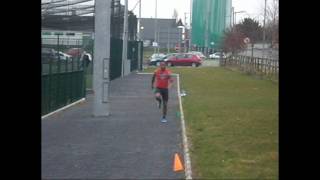 Sprinting Speed Session  SprintFloatSprint [upl. by Einner]