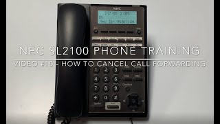 Video 10  How to Cancel Call Forwarding [upl. by Nosnej674]