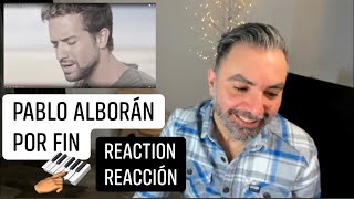 PABLO ALBORÁN  POR FIN REACTION simplicity is beauty [upl. by Icyac]