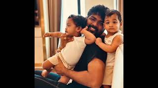 Nyndara😉 vigneswaran for🥰 beautiful😘 twin😘 babys🥰 videos🥰 [upl. by Saravat]